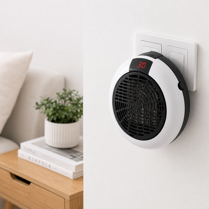 Calefactor termocerámico portatil