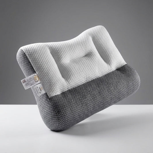 Almohada de apoyo cervical viscoelástica